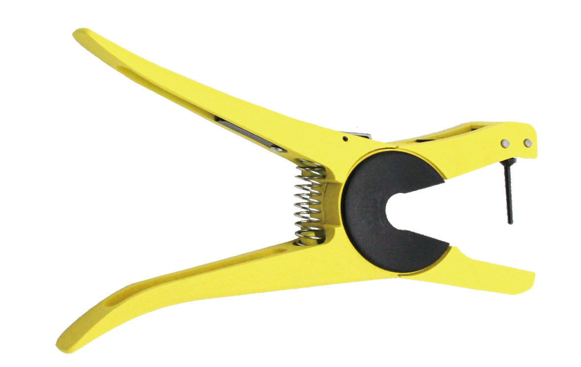 Lightweight 3 In 1 Ear Tagging Machine RBC-Q-W1 For EID And Panel Tags