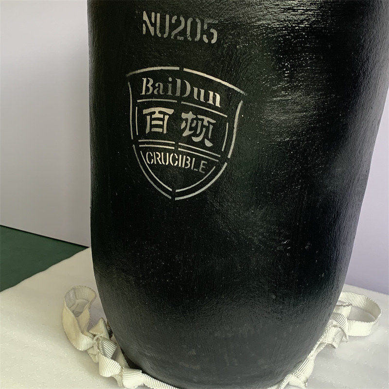High Tempertature Resistance Copper Melting Crucible Silicon Carbide Graphite