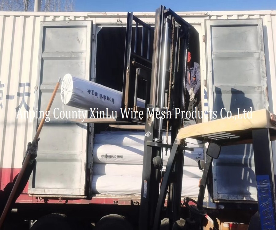 273mm 10-3/4" Water Well Screen Pipe With Wedge Wire Wrapped Continuous Slot