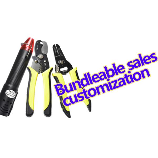 220PCS PE Double Splice Tube Butt Shrinkable Terminal Insulated Crimp Heat Shrink Wire Connector Kit