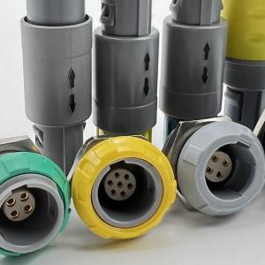China IP65 Circular Equipment Medical Electrical Connectors Temperature Resistance wholesale