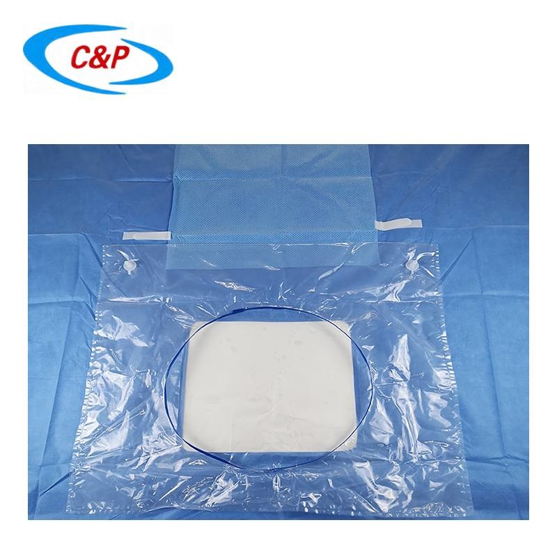 Blue C Section Surgical Drape For Medical Customizable Design