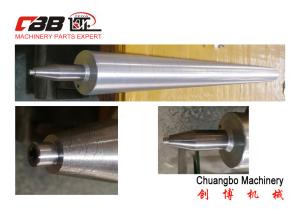 China Anodized Aluminium Dead Shaft Idler Roller For Printing wholesale