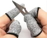 Sculpting Cut Resistant Gloves 5g Finger Tip Covers Abrasion Resistan