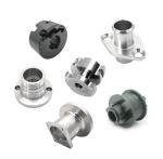 OEM Machined CNC Lathe Turning Parts Brass Metal Aluminum Stainless Steel