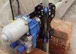 Plastic Greenhouse Roll Up Motor For Ventilation Film Double Limit Switch