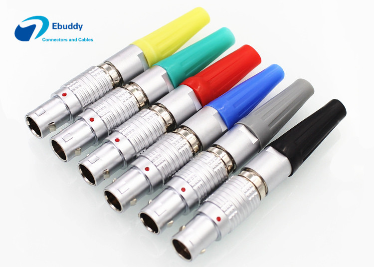 Medical Custom Cables Lemo Redel Compatible 5 Pin To 5 Pin Wire PAG M0.5GL