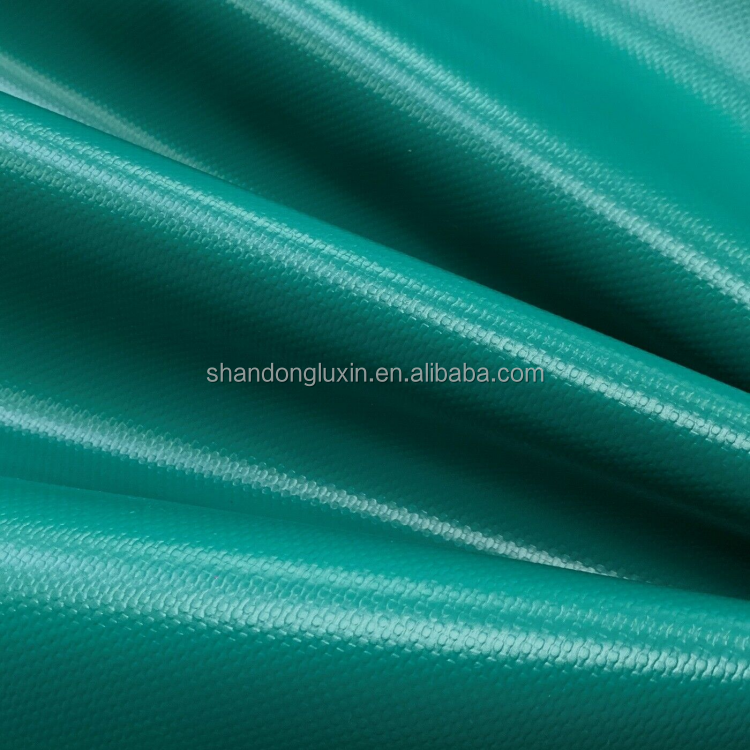 Medium Weight Waterproof Tarpaulins Fabric Uv Treated Woven Outdoor for Tent Covering