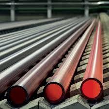 China Q235 CS Seamless Pipe 48mm Carbon Steel Mild Steel Punching wholesale