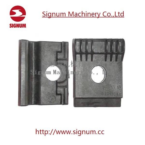 Nabla Rail Liner for Railway Fastening