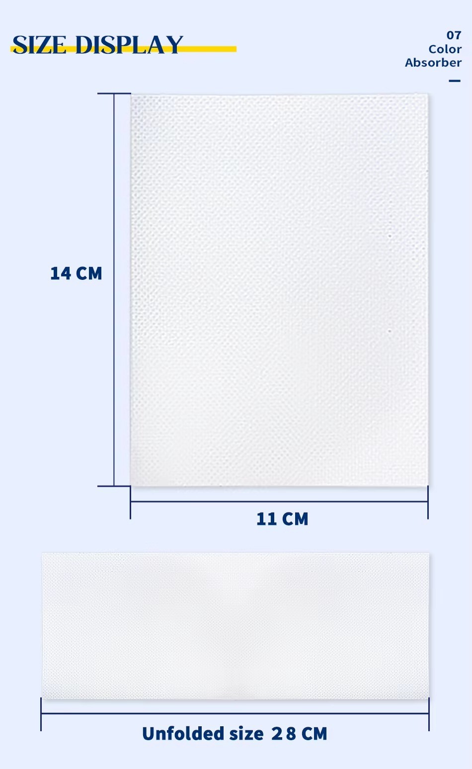 Clothes Color Grabber Laundry Sheets Customized With Long Lasting Scent