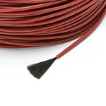 Electric Blankets Melting Heating Cable Carbon Fiber Silicone Rubber Insulated