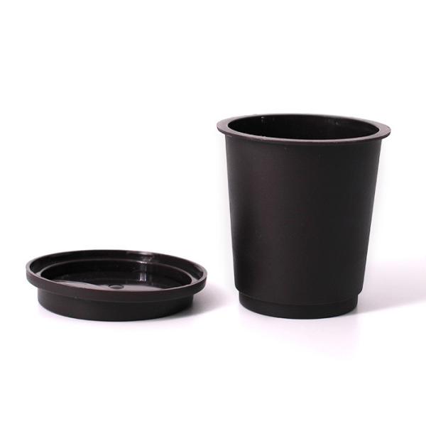 Food PP 30g Instant Espresso Coffee Capsules With Lids