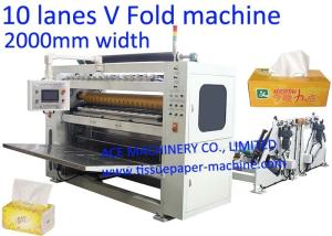 China 6 Lanes Facial Tissue Paper Machine wholesale