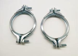 China Round Ring Split Tube Clamp 80-450mm For HVAC wholesale