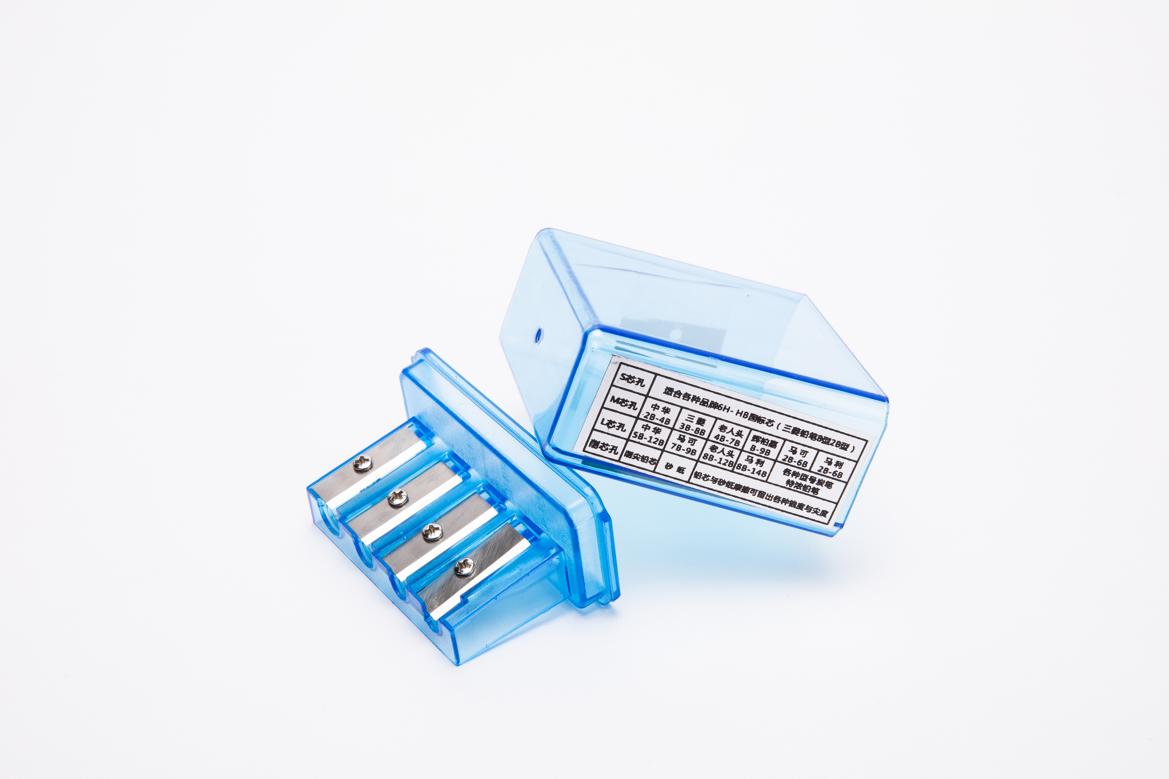 Four Hole Lead Sharpener