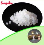 White Opaque Thermoplastic Elastomer Material in Hardness Range 20A-95A