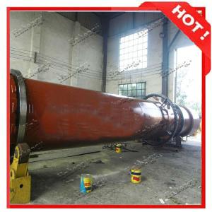 China High yield rotary dryer for palm pellet on sale wholesale
