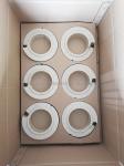 Beige Vermiculite Boiler Insulation Board Durable For Construction