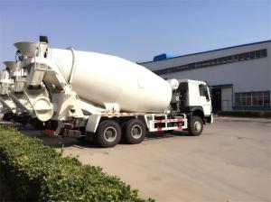 China HW19710 12 Cubic Meters Cement SINOTRUK Mixer Truck wholesale