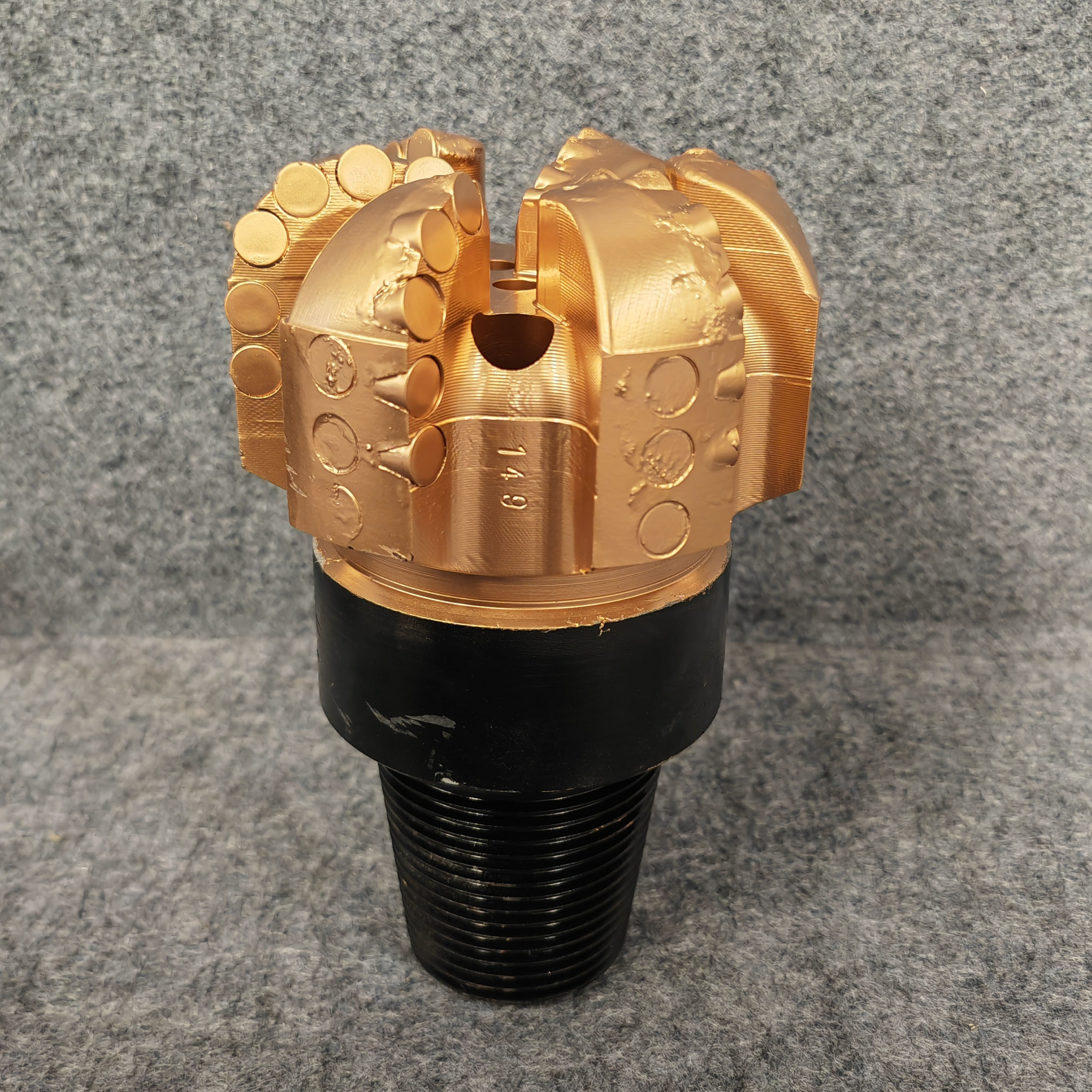 5 7/8 Inch With 3 1/5REG 6 Blades Geological Drilling Steel Body PDC Bit