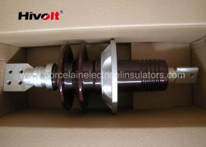 China 24kV 1500A High Voltage Transformer Bushings With Tin Live Parts Coating wholesale