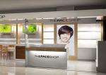High End Cosmetic Store Furniture / Cosmetics Display Shelves For Specialty
