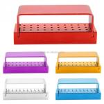 Disinfection Orthodontic Accessory Diamond Dental Bur Holder Aluminium