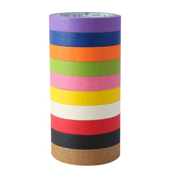 China High Adhesion Level Masking Tape Heat Resistant Anti Aging wholesale