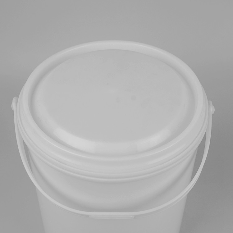 Food Grade 16cm Diameter 1 Gallon Paint Bucket With Lid Durable