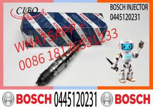 China Engines Parts 4D107 6D107 Fuel Injector 0445120231 6754-11-3011 For Komatsu wholesale