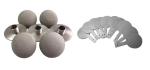 Sintered Filter Sintered Micron Porous Metal Filter Disc / Plate / Sheet / Tube