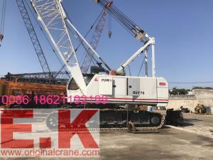 China 2012 Fuwa Hydraulic Jib Crane 70ton Crawler Crane (QUY70) wholesale