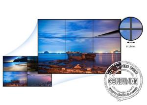China 49&quot; Big Seamless Lcd Video Wall Screen , Narrow Bezel Video Wall Monitor wholesale