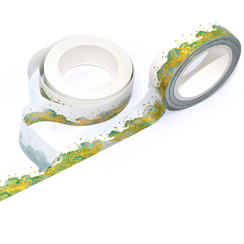 Design Your Own Masking Foil Washi Tape Organizer Custom Printing