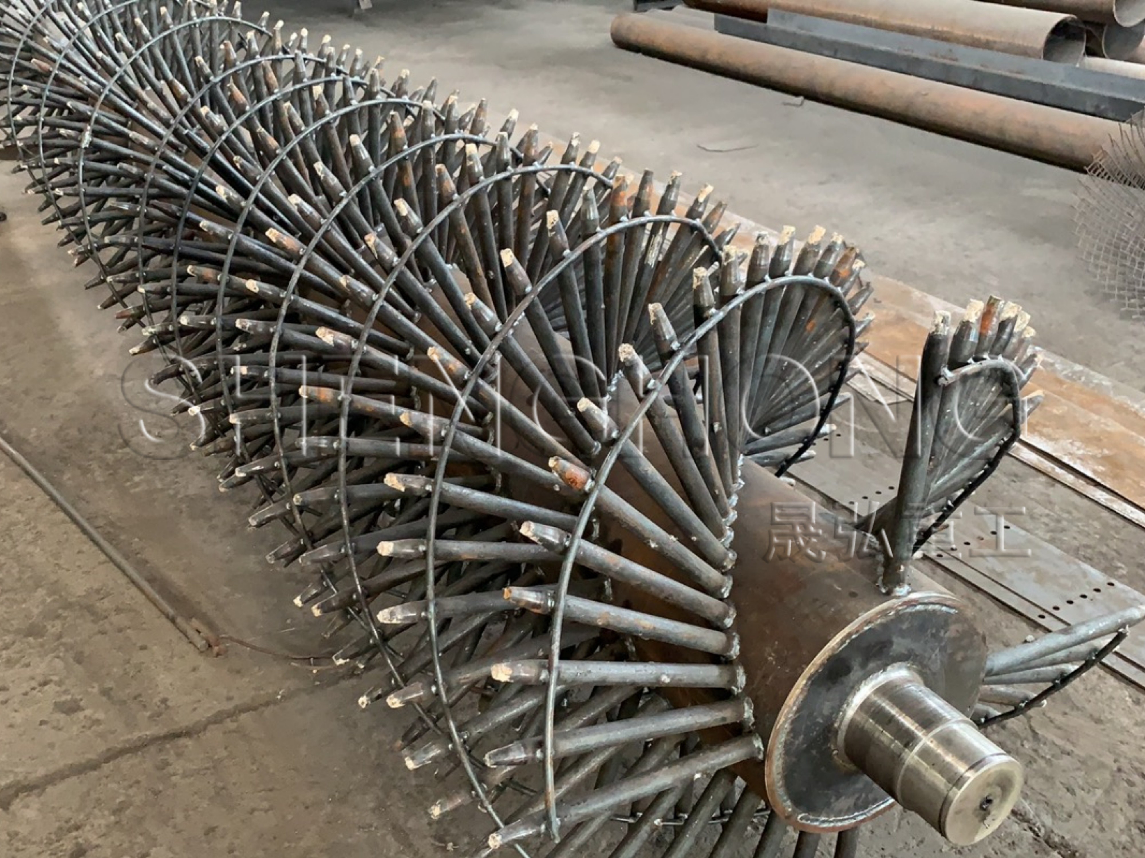 Cow Manure straw Organic Fertilizer Granulator Making Machine
