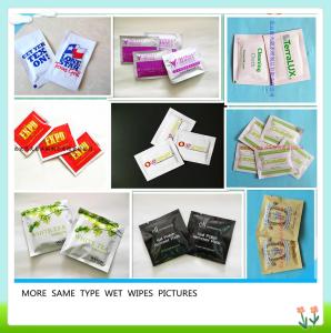 China China factory customized single packed wet wipes wholesale