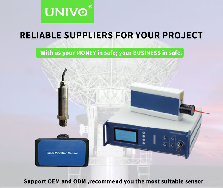 UBZD3000Y High Vibration Monitor With Customizable Laser Doppler Vibrometer