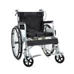 Ultralight Lightweight Aluminium Folding Wheelchairs For Handicapped