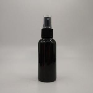 China 118mm Clear Round PETG Plastic Pump Bottle for Shampoo Dispensing wholesale