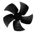 China Wall Mounted Axial Flow Fan YWF4E250 4E300 4D350 4D400 4E450 4D500 4D550 4D600 wholesale