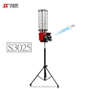 China Siboasi S8025 Badminton Shuttlecock Shooting Machine With Remote Control wholesale