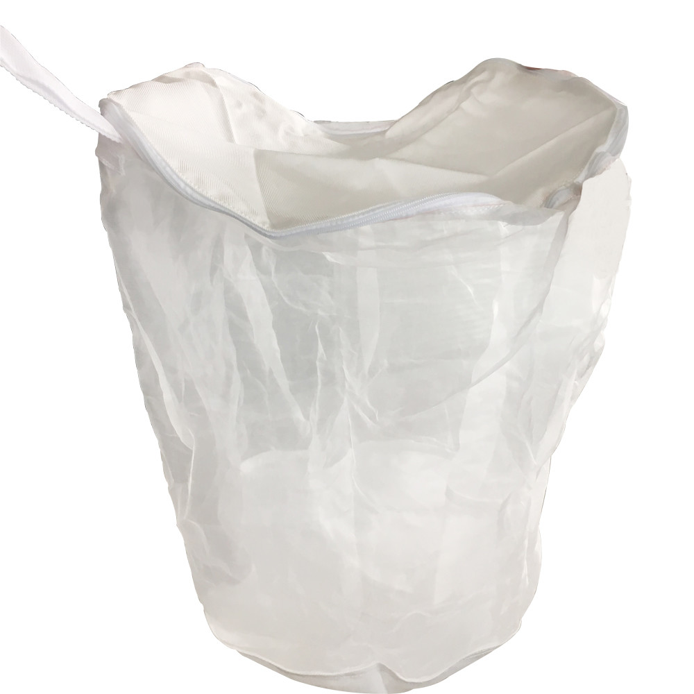 Basket Centrifuge Machine Dewatering Filter Bags For 30-200LBS/Kg Per Batch