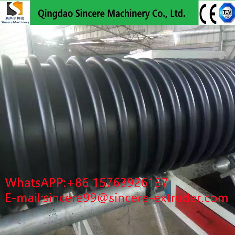 Odm HDPE Krah Hdpe Pipe Extrusion Machine Production Line Fully Automatic