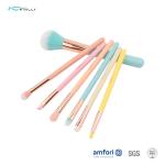 12pcs Concealer Natural Hair Cosmetic Brush Set