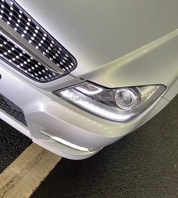 LED Daytime Running Headlights for Benz W204 2010 C180 C200 C260 C300 100% Tested