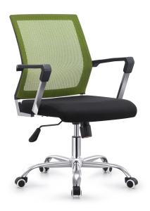 China Wide Cloth Covered Staff Office Chairs For Heavy People Environmental Friendly wholesale