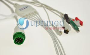 China Biolight M series One piece 5 lead ECG cable wholesale