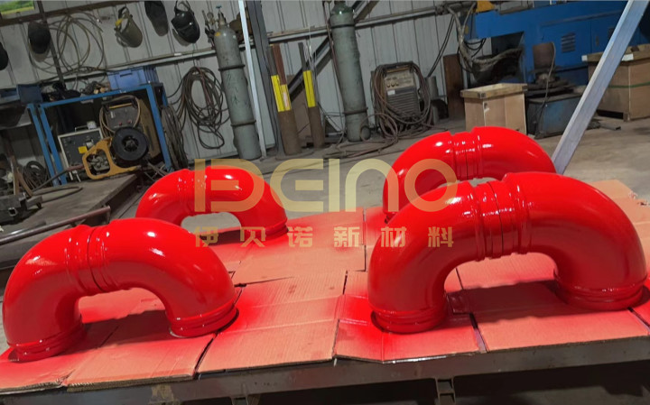 High-Performance Alumina Ceramic Lined Pump Pipes for Zoomlion & SANY Concrete Pump Trucks | Global Export Engineering machinery spare parts