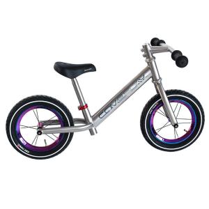 China Wear Resistance Titanium Balance Bike Ti Bicycle For 18 Month - 3 Years Old wholesale